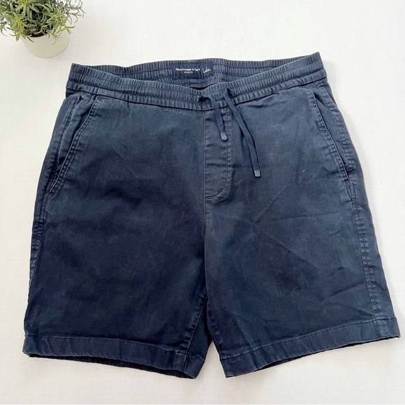 Abercrombie & Fitch Other - Abercrombie & Fitch A&F All-Day Pull-on Short in Navy Blue